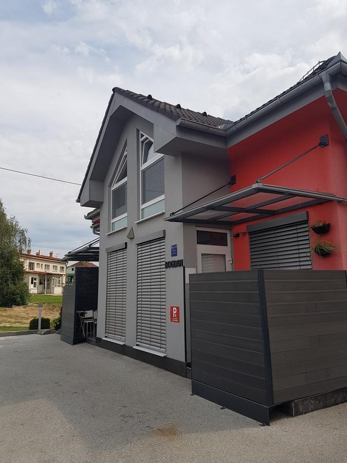 Apartment Bogdan Sveti Martin Na Muri Bagian luar foto